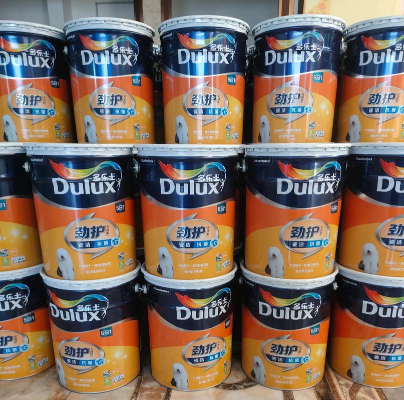 多乐士涂料